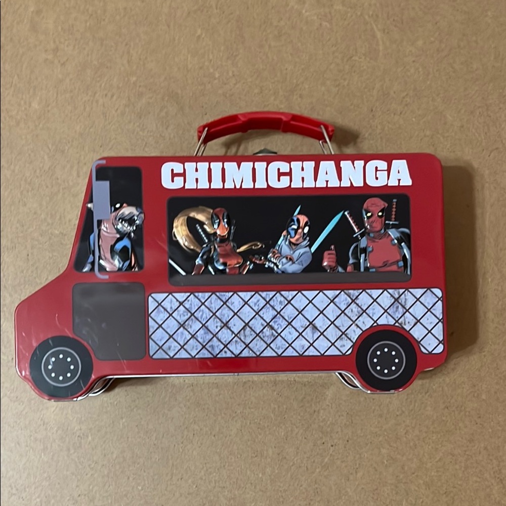 Deadpool Tin
